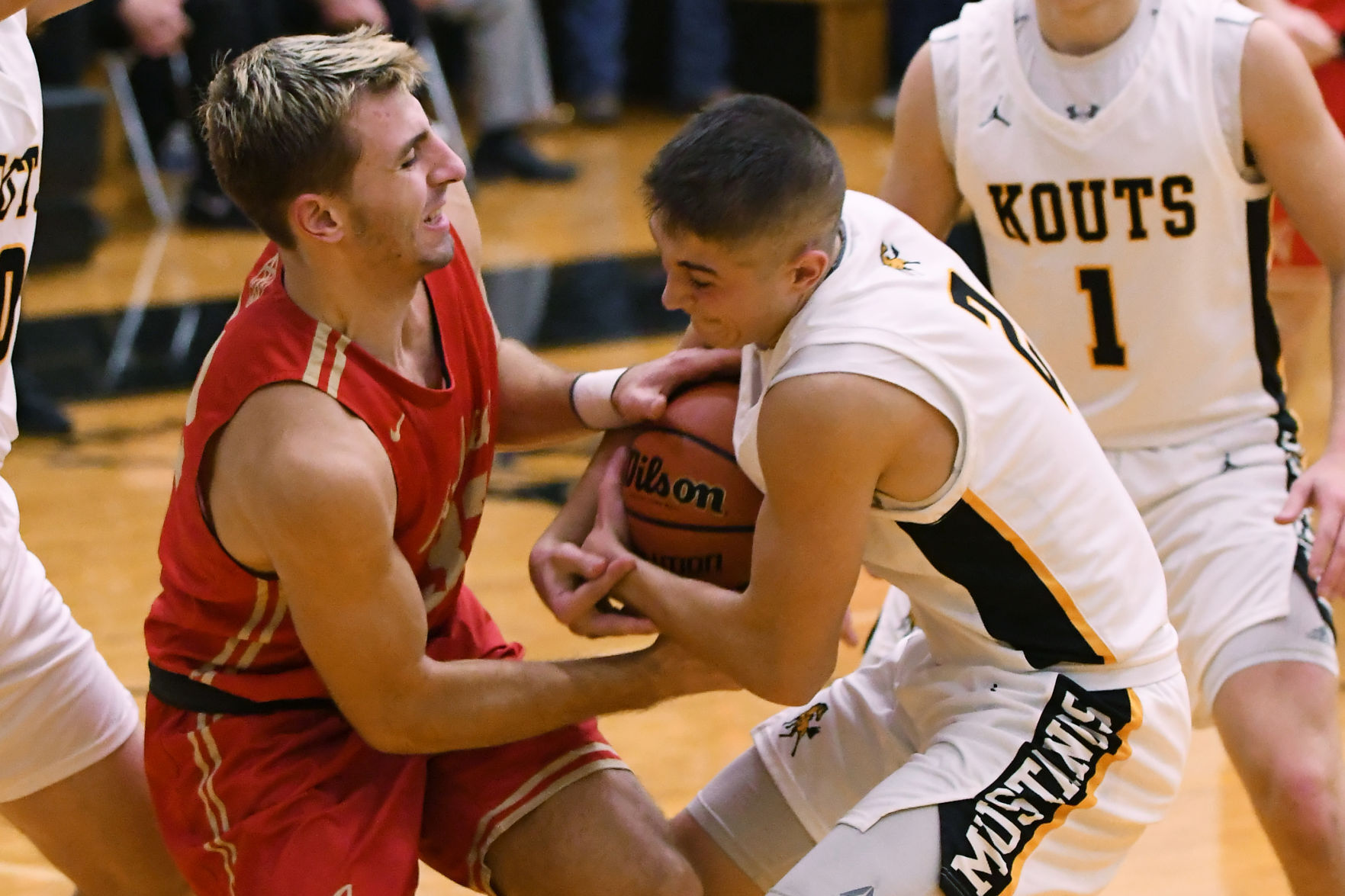 Andrean at Kouts boys basketball
